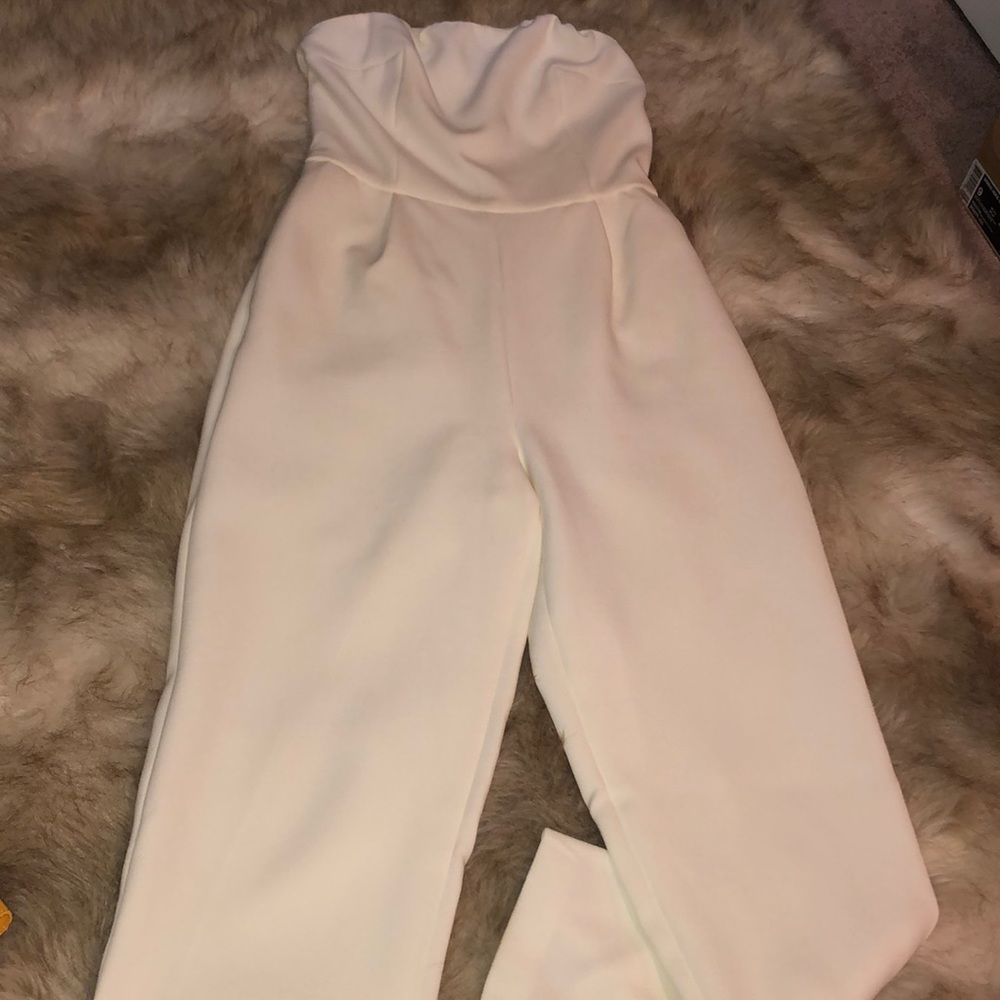 White jumpsuit